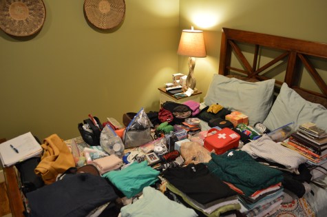 It's hard to fit everything you want for 2 years in Tanzania into 2 checked bags...