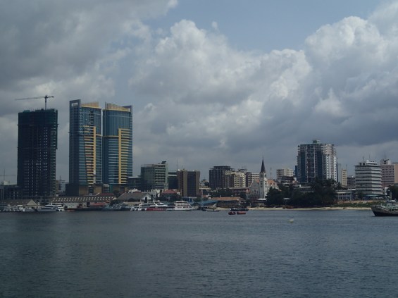 Dar es Salaam, growing in so many ways.