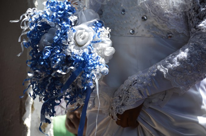 Beautiful day, beautiful bride