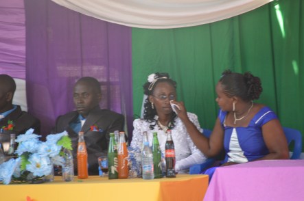 What a good matron-of-honor!