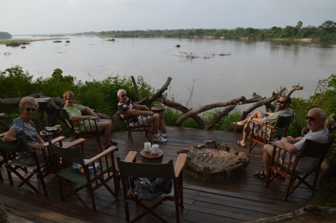 Selous River Camp on the Rufiji River