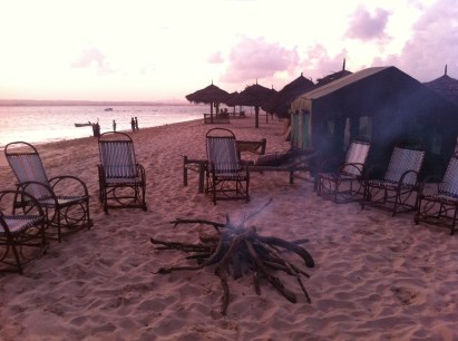 Camping on Bongoyo Island, Dar es Salaam