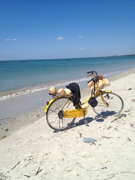 Beautiful Bagamoyo beach
