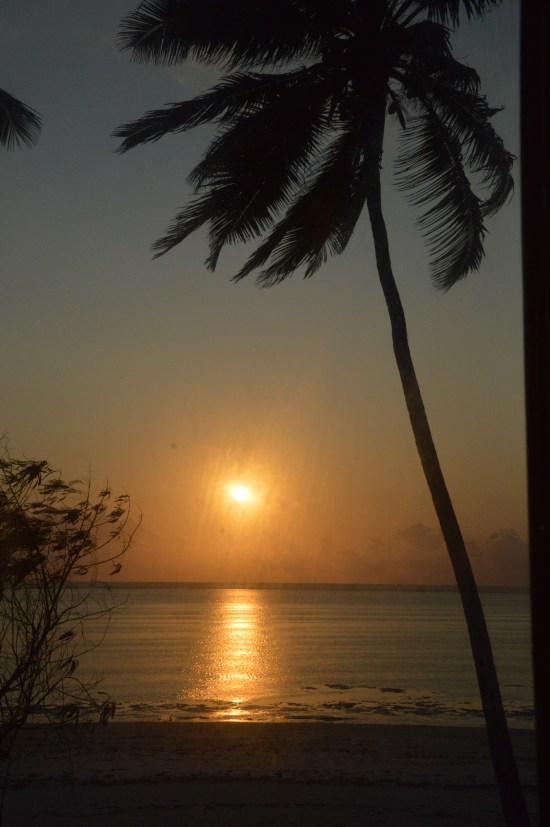 I can't complain about the rashes with sunrises like this!