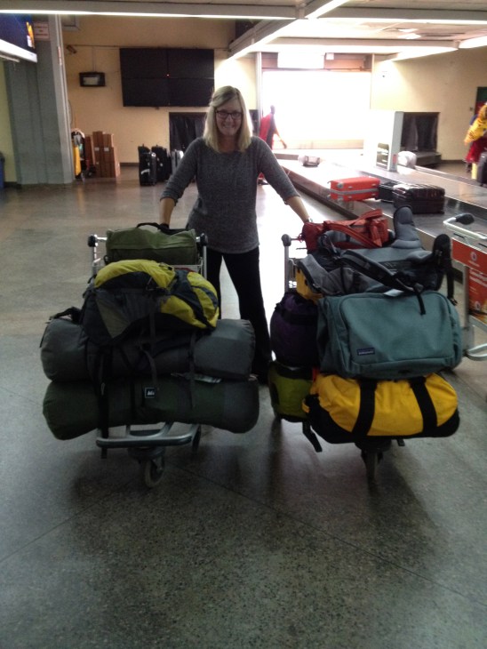 Less is more. This is everything we moved here with. 